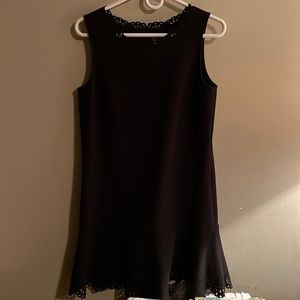 Women’s Solid Black Dress
